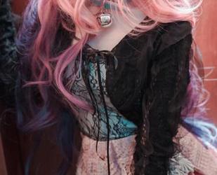 Bambi(밤비)写真图包：HIGHFANTASY，暗示与欲望的碰撞