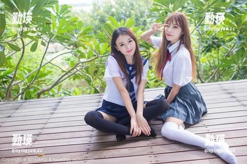 IMiss爱蜜社 - 乐薇Vivi的泳衣写真合集——你敢认真的吗？！