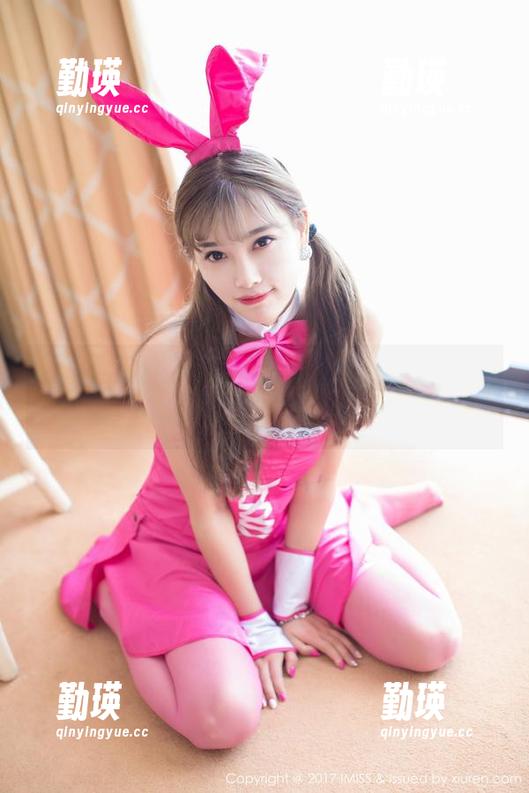 IMiss爱蜜社 - 杨紫嫣candy的体操服合集：捉迷藏，谁的目光会停留？