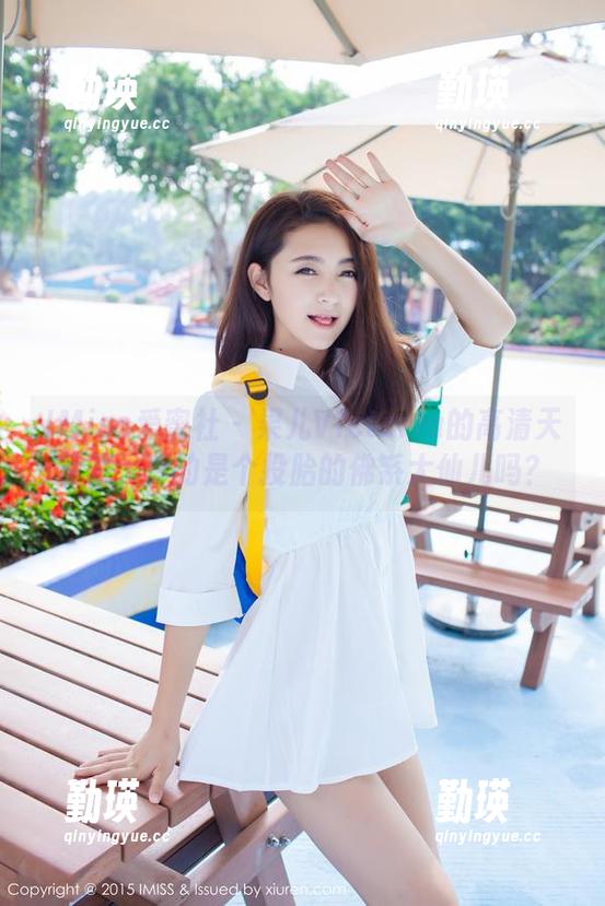 IMiss爱蜜社 - 果儿Victoria的高清天使照，真的是个投胎的佛系大仙儿吗？