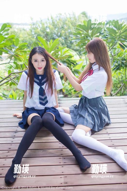 IMiss爱蜜社 - 办公室的‘福利时间’—泥鳅鳅的写真，我的眼神都不够用了！