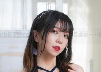 Leah梓未的cos创意：堕落修女，这画面……哎呀