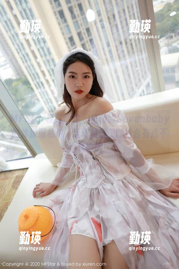 MFStar模范学院 - 柳侑绮Sevenbaby的体操服私拍，运动和甜美的结合有点不太科学吧！