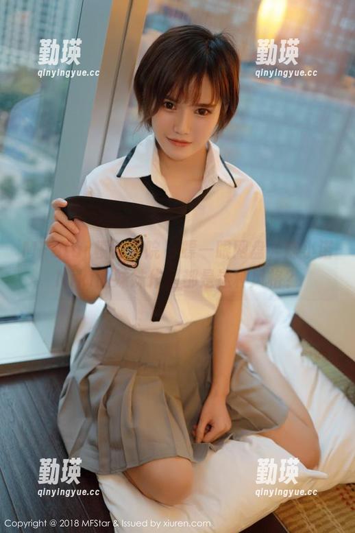MFStar模范学院 - 瞟一眼网盘，陈小诺Niki的妹妹作品都是这种风格？