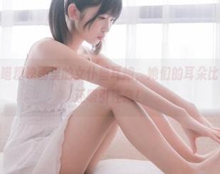 私拍合集：喵糖映画里的女仆兽耳娘，她们的耳朵比我的聚光灯还吸引注意！