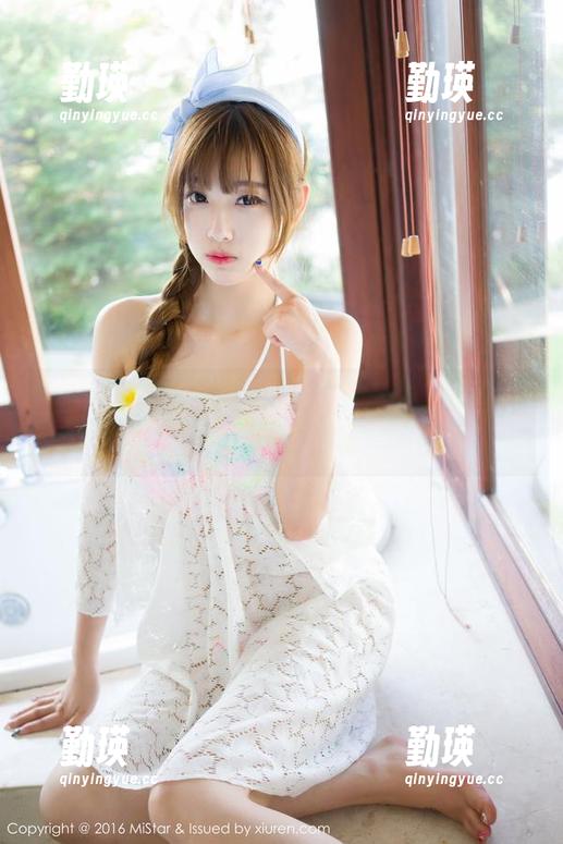 MiStar魅妍社-小尤奈 MiStar魅妍社 - 深入小尤奈的天使写真,资源丰富,建议带好备用眼药水!