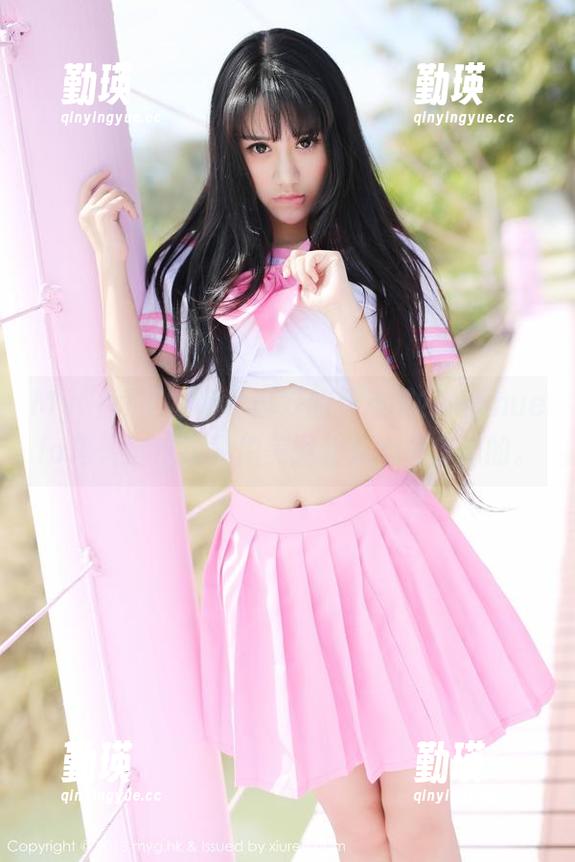 MyGirl美媛馆 - 说好的运动呢？Manuela玛鲁娜这组私拍美图让人心里痒痒的。