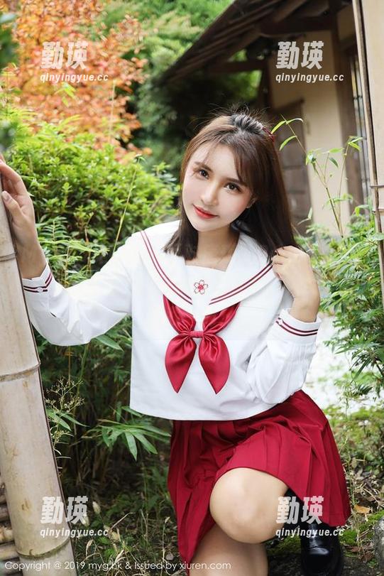 MyGirl美媛馆 - 面对唐琪儿Beauty的女王私拍图集，我只能默默打下跪，女王请降我一命！