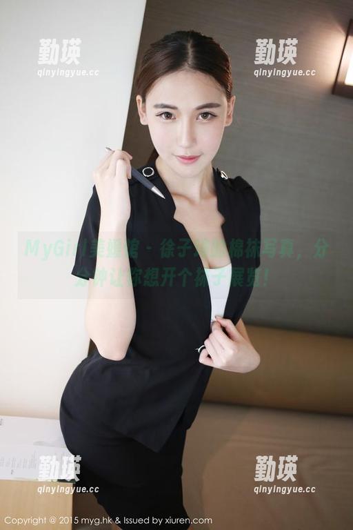 MyGirl美媛馆 - 徐子琦的棉袜写真，分分钟让你想开个袜子展览！