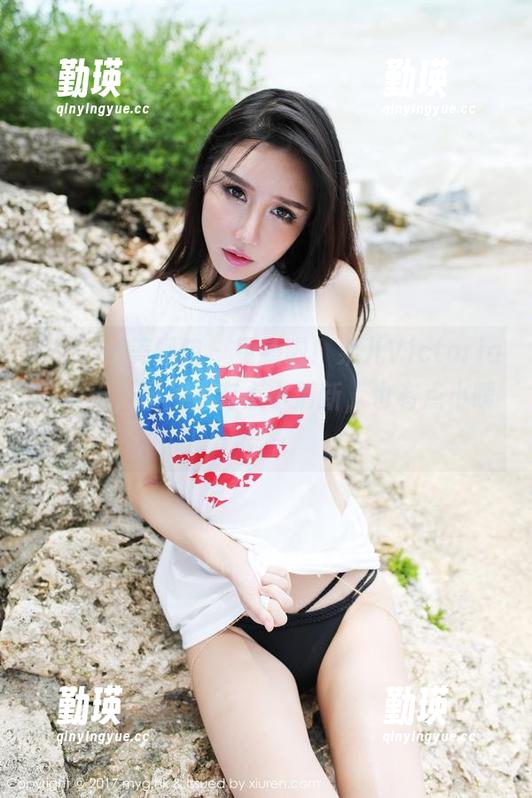 MyGirl美媛馆 - 更新啦！果儿Victoria的夏天，图片里有点小清新，也有点小暧昧～