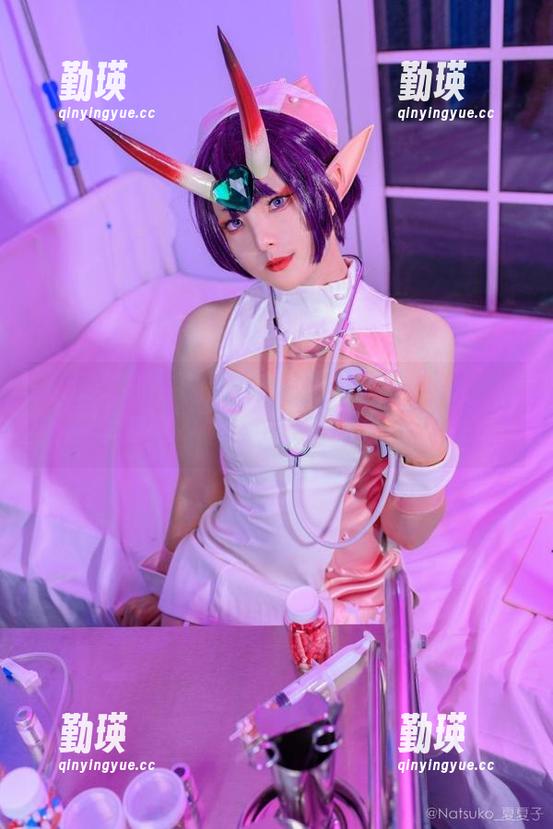 Natsuko夏夏子美腿图集：我这腿也是蛮美的，嘻嘻，值得一看啊。
