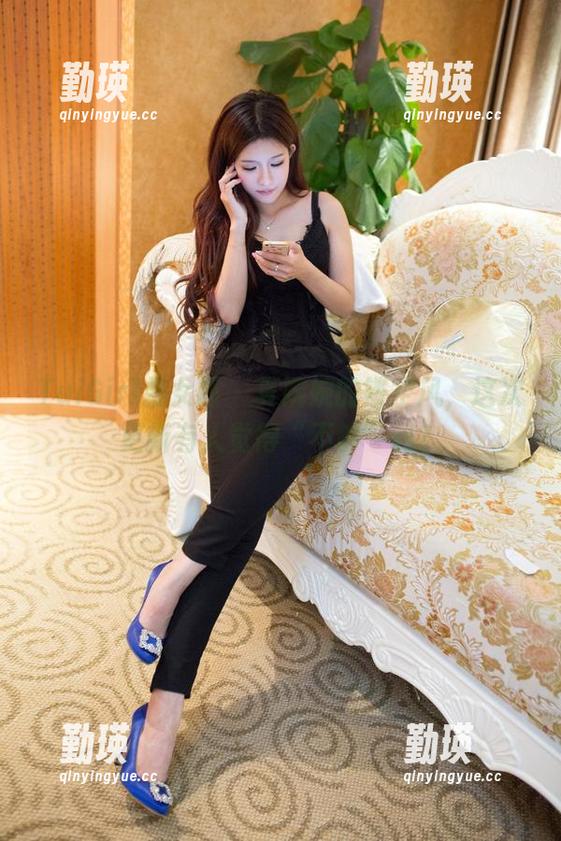 TuiGirl推女郎 - 夏婉婉的镂空风，这次更新有人觉得“不够”吗？