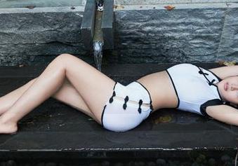TuiGirl推女郎 – 假期你准备去哪儿？看赵惟依的泳装精选，也许能给你个好点子！