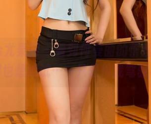 UGirls尤果网 – 看到何曼丽的蕾丝原图，恍惚间也想试试……只是怕我驾驭不住！