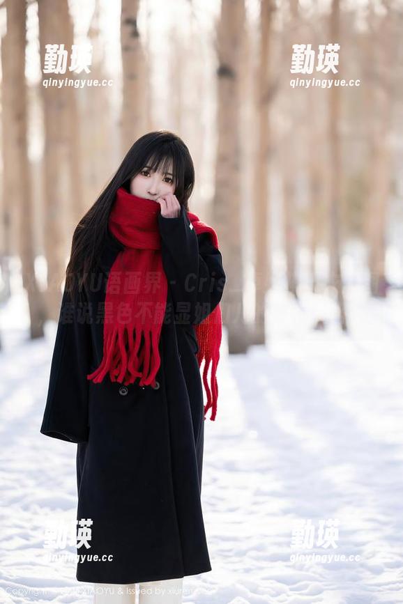 XIAOYU语画界 - Cris_卓娅祺皮衣美图，谁说黑色不能显姐们儿的独特风格？