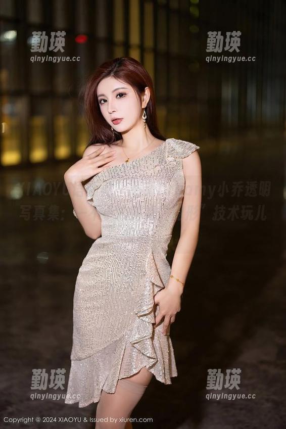 XIAOYU语画界 - 最新Dreamy小乔透明写真集：一不小心就把“隐形”技术玩儿爆啦！