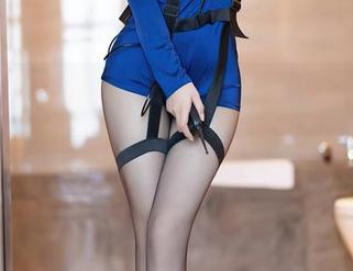 XIAOYU语画界 – 克制不住要观看的图片！杨晨晨Yome的丝袜，轻轻一瞥便让人想多看几眼。