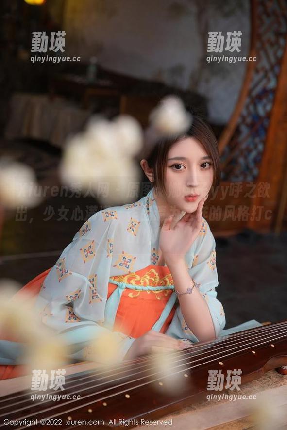 Xiuren秀人网 - 原图：娜娜子yy呼之欲出，少女心满满。作品请为这样的风格打call！