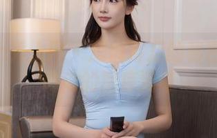 Xiuren秀人网 – 短裤背后的秘密：揉揉肉肉的图库猎奇