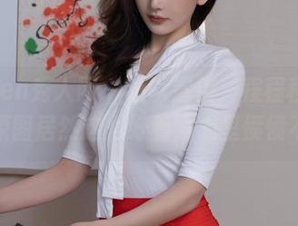 Xiuren秀人网 – 难以置信，程程程的连衣裙原图居然这么好看，心里愤愤不平！