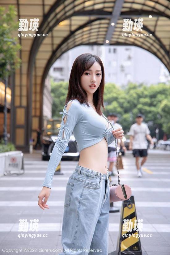 Xiuren秀人网 - 无圣光也有态度，陆萱雅双马尾合集的确惊艳