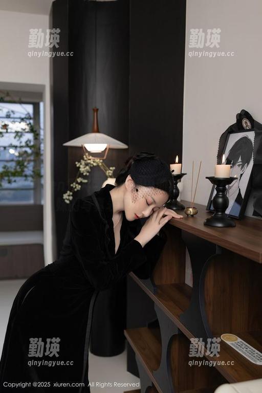 Xiuren秀人网 - 理想中的姐姐：麻布学妹的写真表现才华真心不错