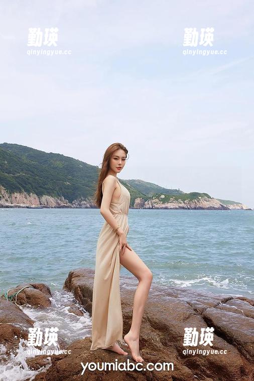 YouMi尤蜜荟 - 是什么让H杯陈若初如此迷人？高跟鞋写真，原图传递那股气场！