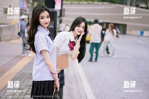 YouMi尤蜜荟 - 别问我如何看lingyu69，高清作品里的夏日日子过得真难忘