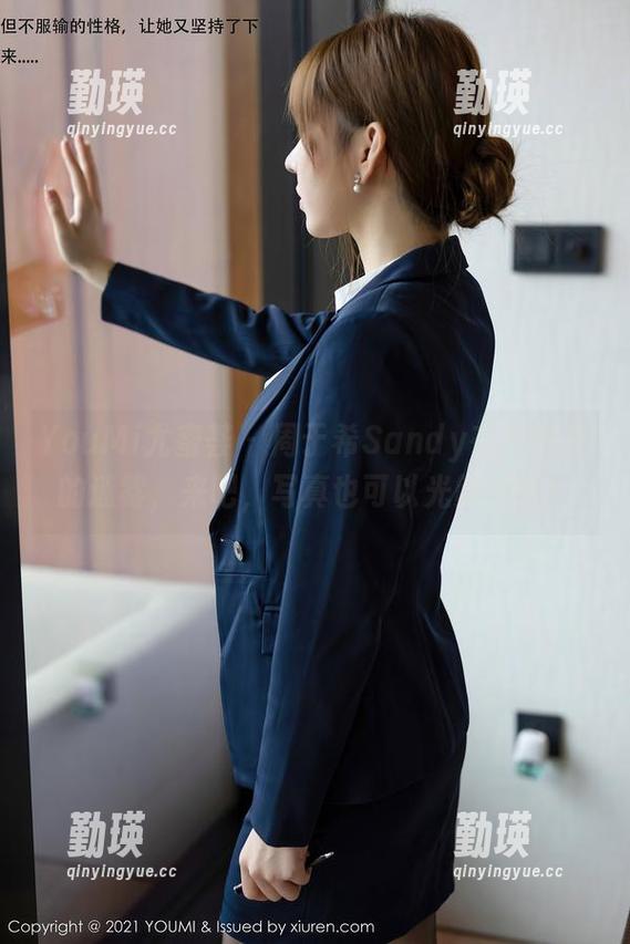YouMi尤蜜荟 - 周于希Sandy在校服里的迷雾，来吧，写真也可以光鲜耀眼！