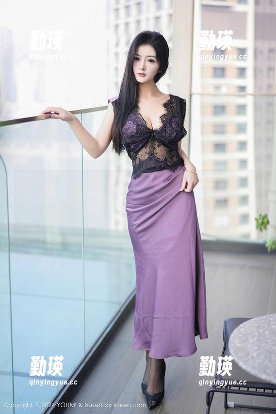 YouMi尤蜜荟 - 美腿美不会只剩一面，周妍希写真集下载，足底的迷人曲线等你来探讨