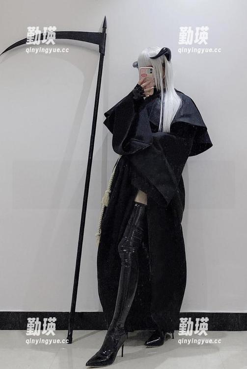 izumi泉桃子的“死神”绑架了我的心，快来看全集写真吧！