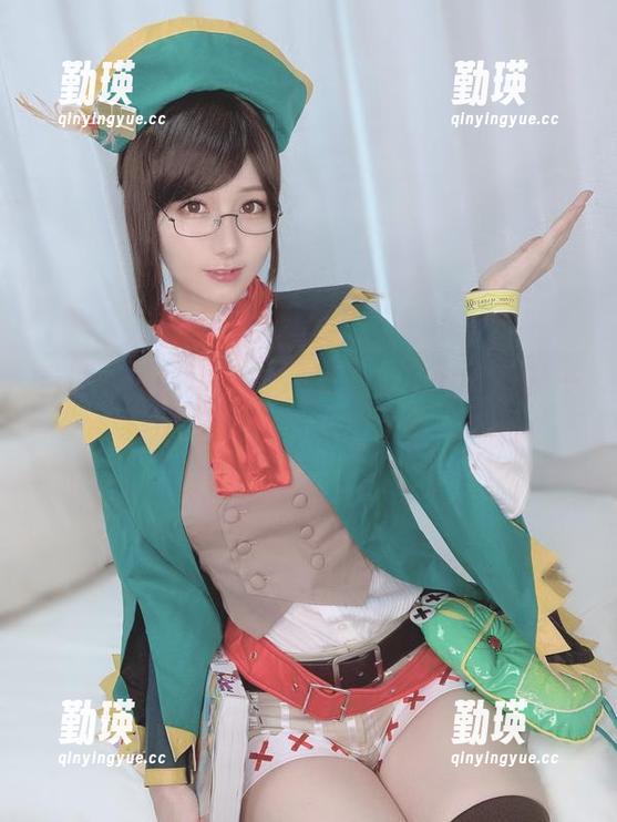 当けん研(けんけん)化身nukumori，一场视觉的狂欢开始啦！