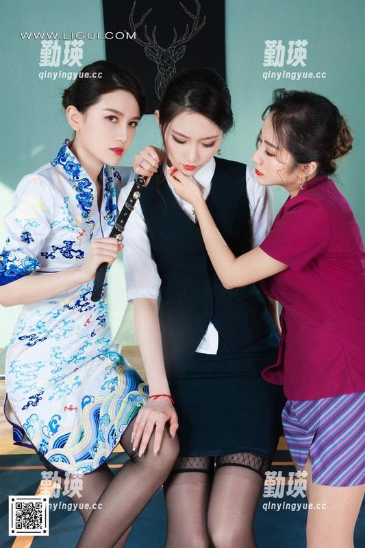 丽柜 - 时光静止，只有子晴与连体衣的写真默默对话，是不是有点迷幻？