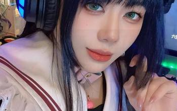 九言美腿cos新更新，能打破我的单眼皮目光！