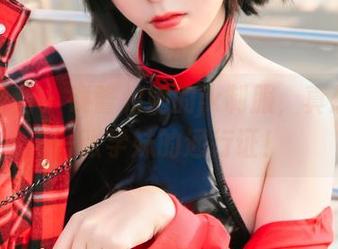 喵糖映画 – 镜酱和她的jk制服，真想给我一张学妹的通行证！