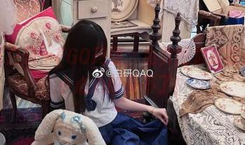 妖君白研＋FGO玛丽，免费图集提醒你：小心心脏受不了！