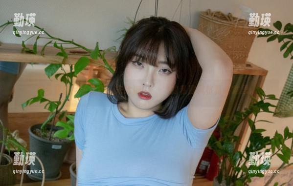作品里的呆萌奶牛，宋哈娜(송하나)的私房风格真有意思。