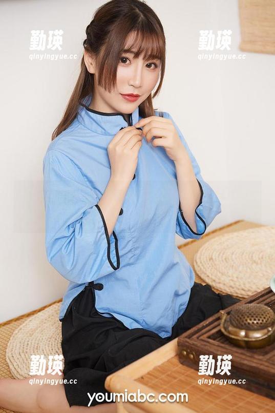 尤蜜荟 - 少女の美好大公开：YOYO优优的套图下载指南，背影杀手！