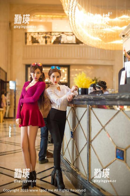 推女神 - 谁能拒绝卓琳妹妹的黑色图包？那姿态我不由得仔细瞧了好几遍。