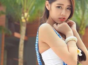 推女神 – 尤美Yumi的奶牛写真集：你想飘在草原上，还是当一头奶牛？