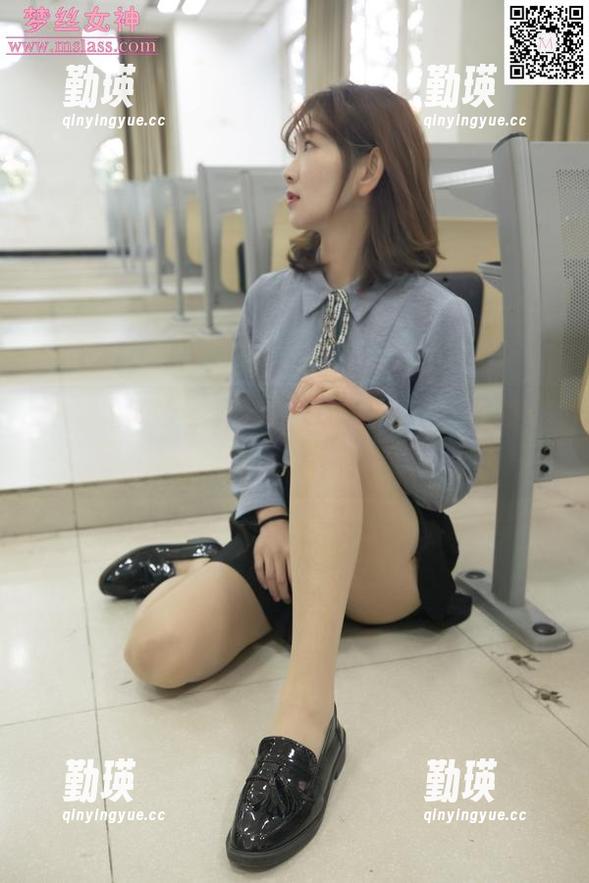 梦丝女神 - 花月舞潮流夹克套图，果然皮衣总能让人想入非非嘛！