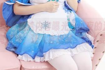 森萝财团 – 精选内容曝光！小夜的涞觅18D油亮灰丝，让人直想喊“我也要！”