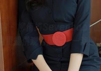模范学院 – 柳侑绮Sevenbaby的一双棉袜，免费提供观看席位——欢迎上车！
