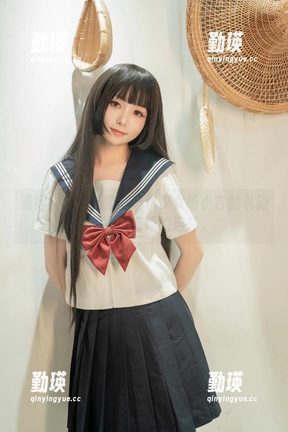 流行！无圣光套图爆机少女喵小吉的礼服，无用但有趣的选择。