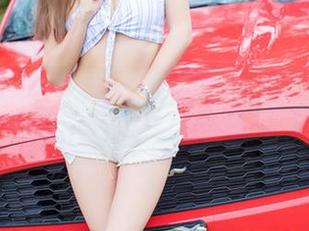 爱蜜社 – 墙上壁纸大作战：莉莉Lily的浴室%u2014%u2014谁能拒绝这样的创意！