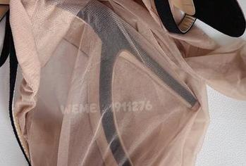 微密圈 – 白龙猫女与她的写真，肉丝白蕾丝让我有点恍惚…