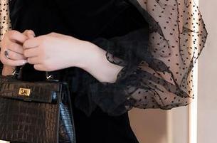 秀人网 – 个人在线美图展：杨可可coco那身礼服，想问她是怎么敢穿出去的？
