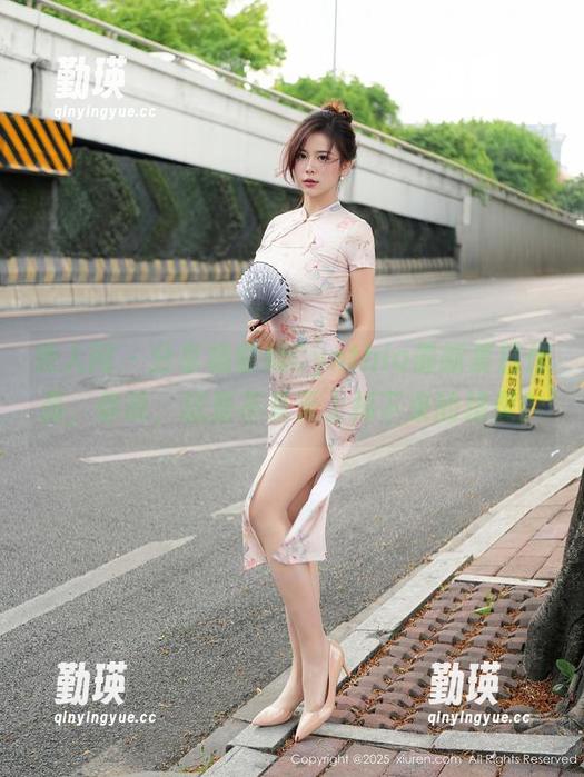 秀人网 - 分享杨紫嫣Cynthia最新夏日作品，你说，这是不是天上掉下来的精灵？