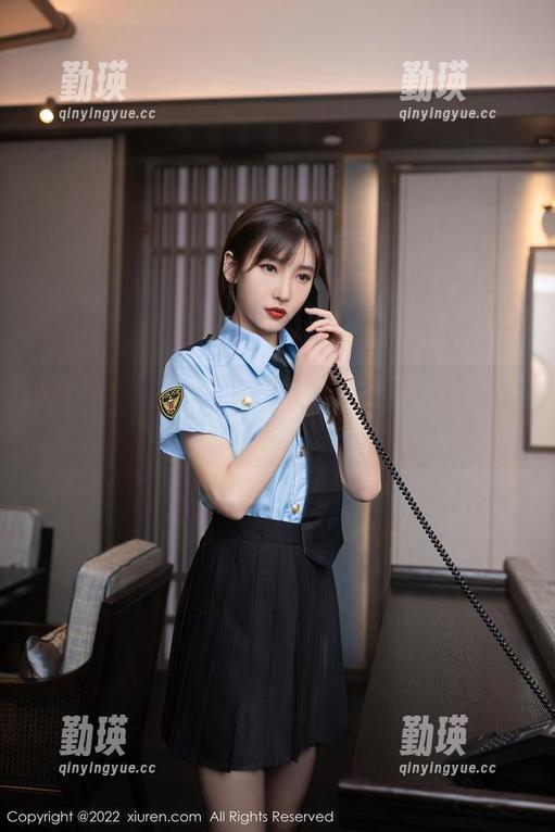 秀人网 - 林乐一：说好的清纯呢？原图里的人见人爱