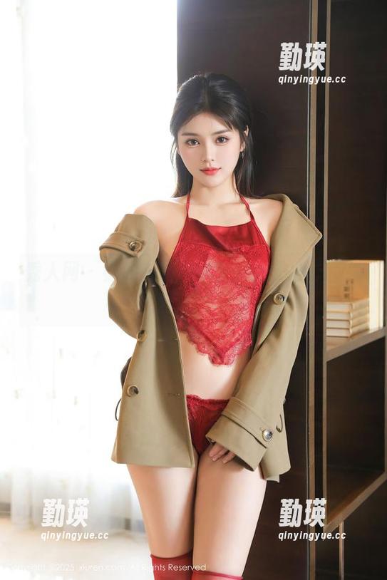 秀人网 - 福利来啦，芈琳娜的黑丝作品你能扛住吗？